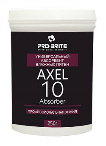 Порошковый абсорбент влажных пятен AXEL-10 Absorber Универсальный абсорбент влажных пятен