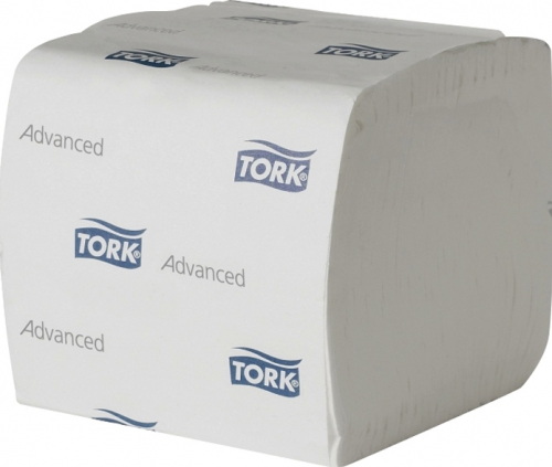 Листовая туалетная бумага мягкая Мягкая листовая туалетная бумага Tork