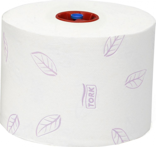Туалетная бумага в миди рулонах Бумага туалетная в миди рулонах Tork Mid-size