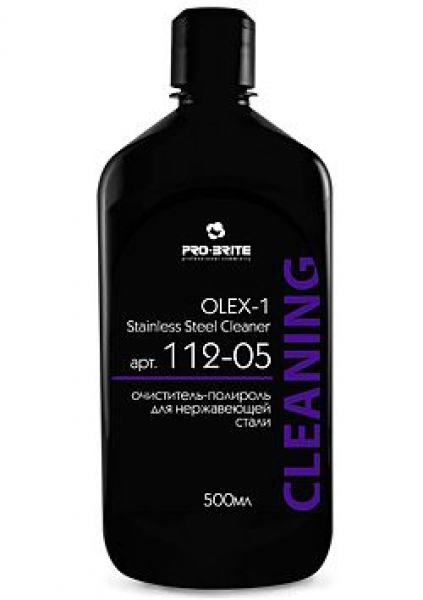 Очиститель-полироль для нержавеющей стали OLEX-1 Stainless Steel Cleaner Очиститель-полироль для нержавеющей стали