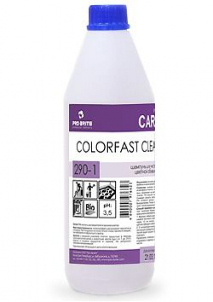 Шампунь для цветной обивки Colourfast Cleaner