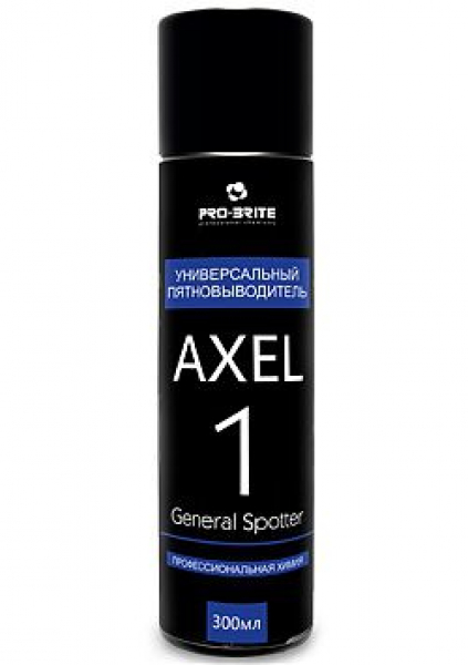 Универсальный пятновыводитель (аэрозоль) AXEL-1 General Spotter Пятновыводитель на основе растворителей