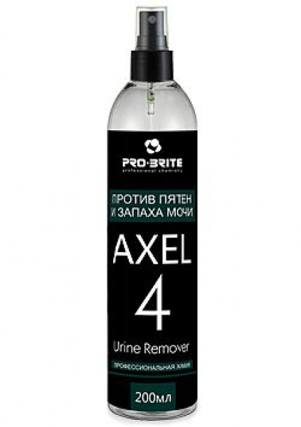 Средство против пятен мочи AXEL-4 Urine Remover Средство против пятен и запаха мочи