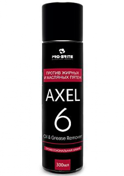 Средство против жирных и масляных пятен Axel-6 Oil & Grease Remover