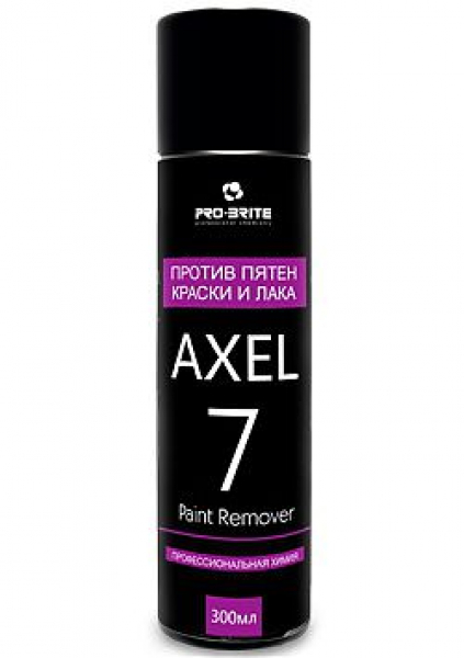Средство против пятен краски и лака AXEL-7 Paint Remover Средство против пятен краски и лака