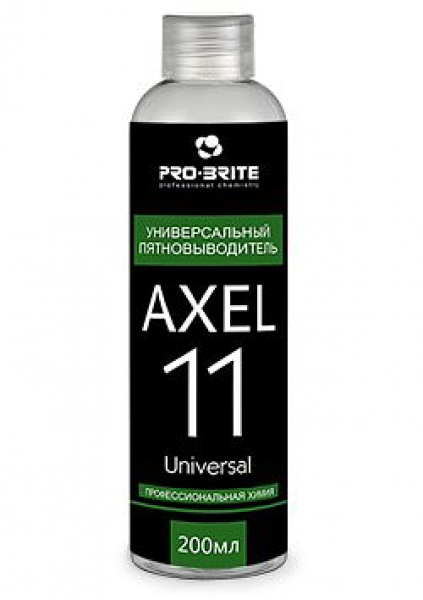 Низкопенный пятновыводитель гель-концентрат Axel-11 Universal