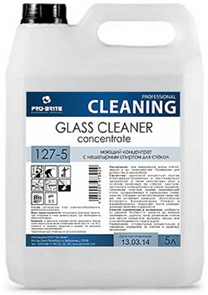  GLASS CLEANER Concentrate Моющий концентрат для мойки стекол