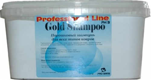 Шампунь с энзимами для ковров Gold Shampoo