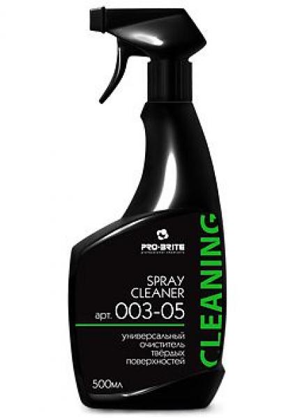 Универсальный очиститель твёрдых поверхностей Spray Cleaner
