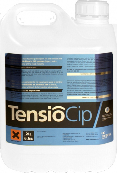 Энзимное средство для удаления микробных биоплёнок при CIP мойках TensioCip 
