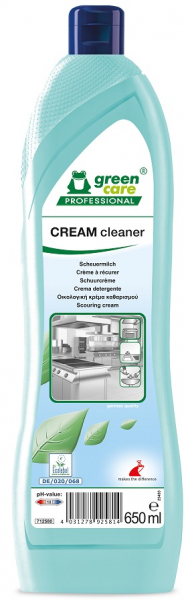 Абразивное чистящее средство Green Care Cream Cleaner