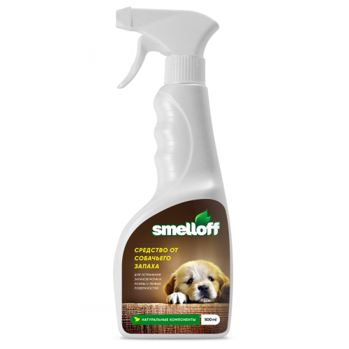 Средство от собачьего запаха SmellOFF для собак