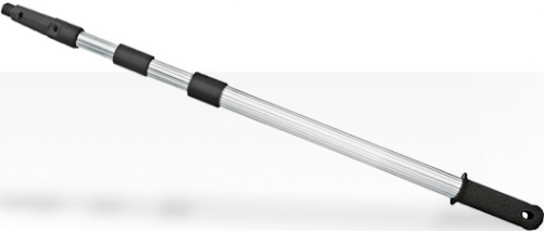Длинная ручка для швабры для окон Телескопический шест 3 секции